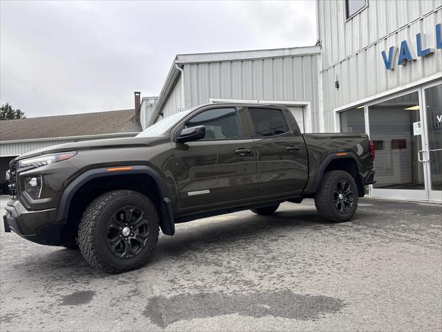 2023 GMC Canyon 4WD Crew Cab Short Box Elevation