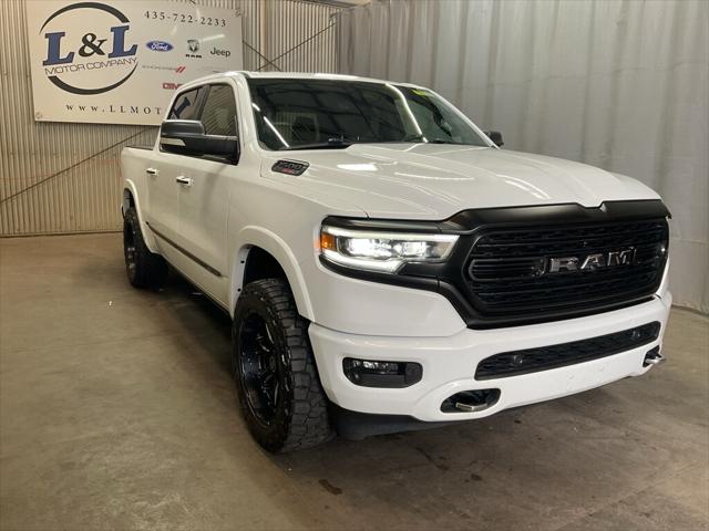 2020 RAM 1500 Limited Crew Cab 4x4 57 Box 2020 RAM 1500 Limited Crew Cab 4x4 57 Box