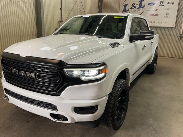 2020 RAM 1500 Limited Crew Cab 4x4 57 Box 2020 RAM 1500 Limited Crew Cab 4x4 57 Box