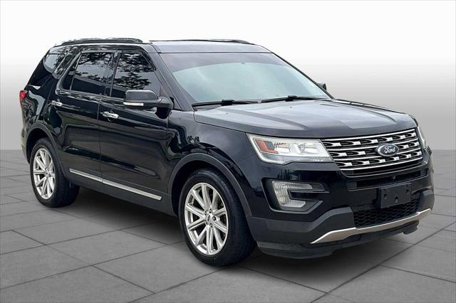 2016 Ford Explorer Limited