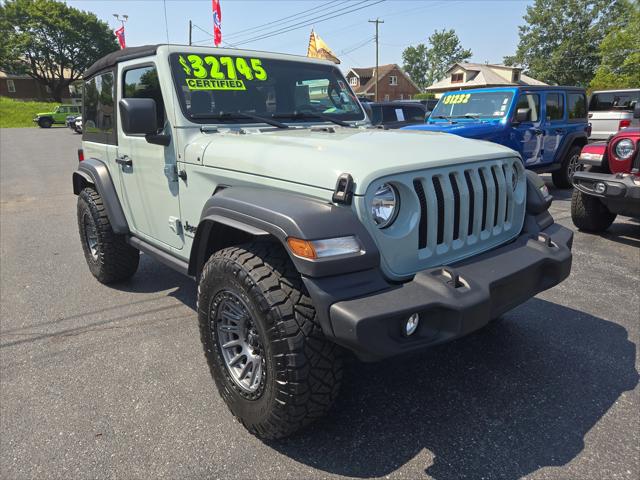 2023 Jeep Wrangler 2-Door Sport S 4x4