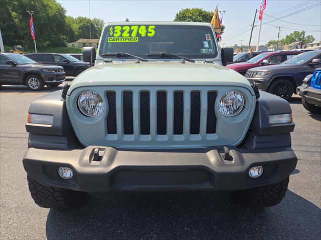2023 Jeep Wrangler 2-Door Sport S 4x4