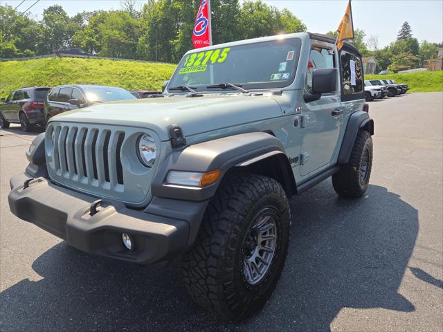 2023 Jeep Wrangler 2-Door Sport S 4x4