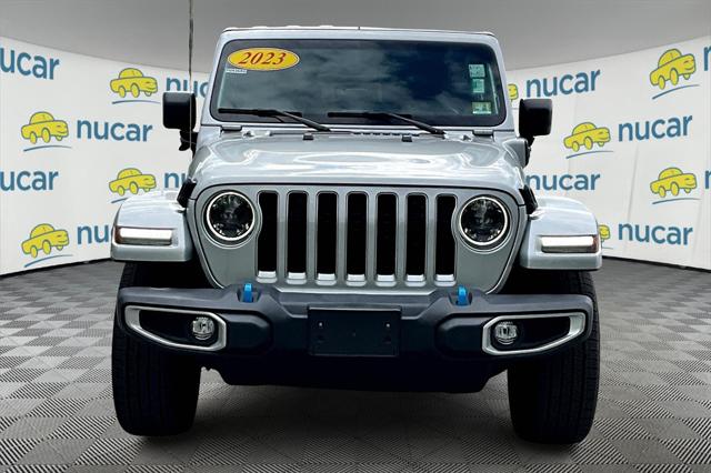 2023 Jeep Wrangler 4xe Sahara 4x4
