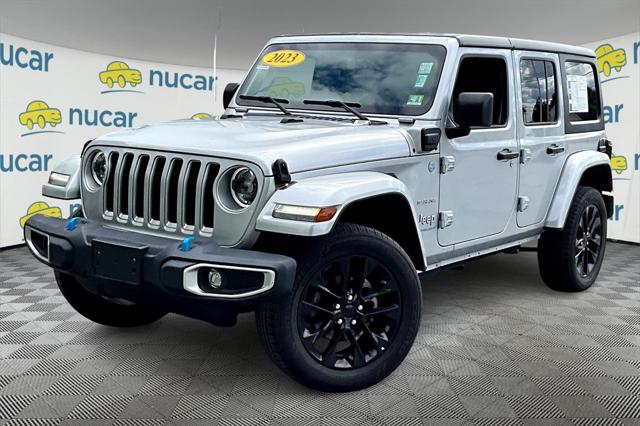 2023 Jeep Wrangler 4xe Sahara 4x4
