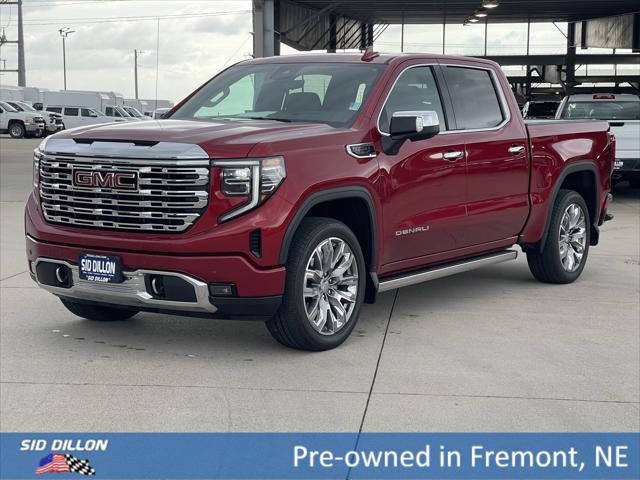 2023 GMC Sierra 1500 4WD Crew Cab Short Box Denali