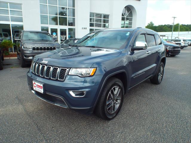 2021 Jeep Grand Cherokee Limited 4x4