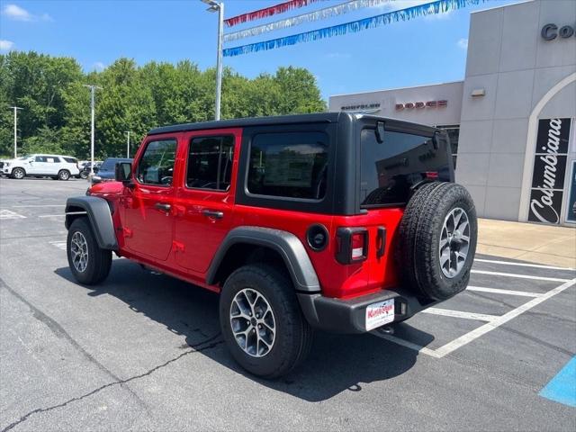 2025 Jeep Wrangler WRANGLER 4-DOOR SPORT S