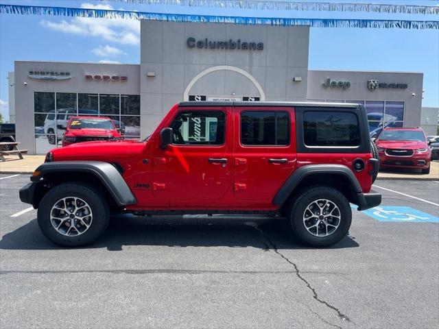 2025 Jeep Wrangler WRANGLER 4-DOOR SPORT S