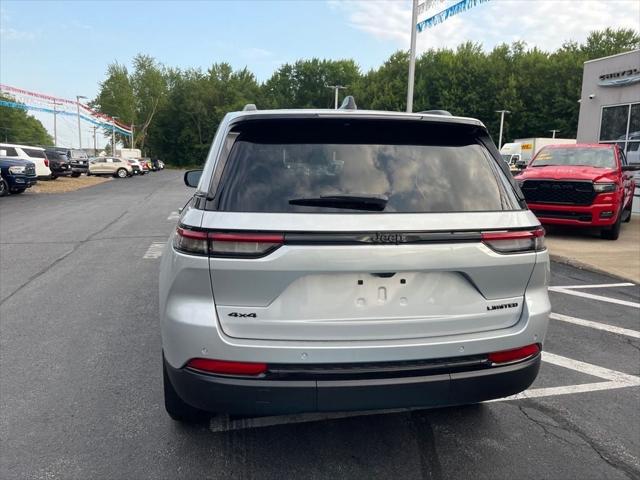 2025 Jeep Grand Cherokee GRAND CHEROKEE LIMITED 4X4