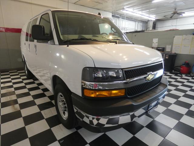 2023 Chevrolet Express Cargo RWD 2500 Regular Wheelbase WT 2023 Chevrolet Express Cargo RWD 2500 Regular Wheelbase WT