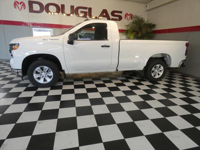 2024 Chevrolet Silverado 1500 2WD Regular Cab Long Bed WT 2024 Chevrolet Silverado 1500 2WD Regular Cab Long Bed WT