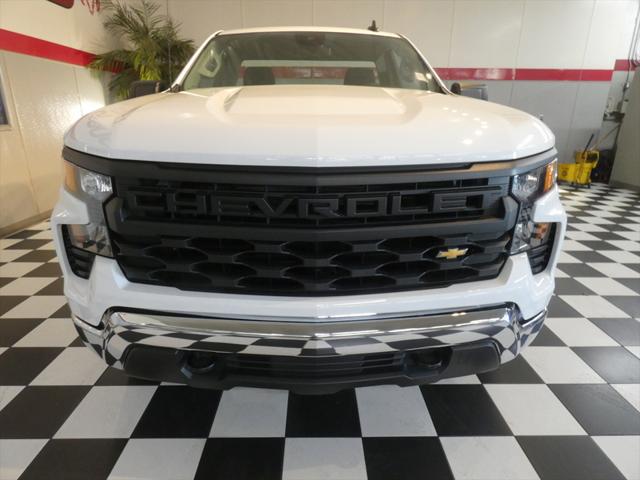 2024 Chevrolet Silverado 1500 2WD Regular Cab Long Bed WT 2024 Chevrolet Silverado 1500 2WD Regular Cab Long Bed WT