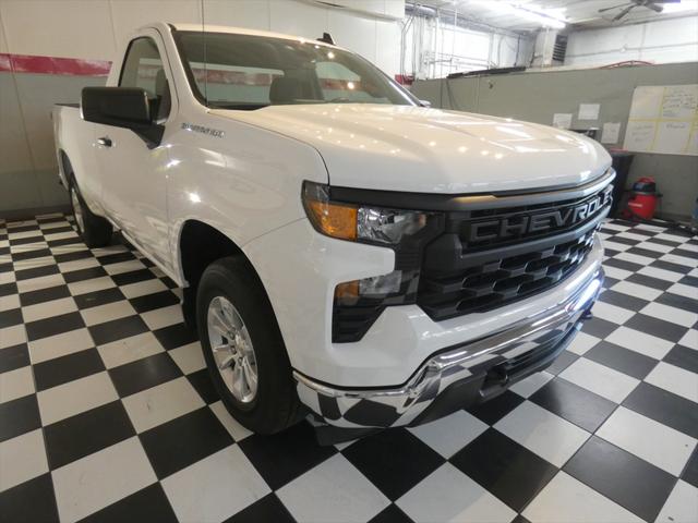 2024 Chevrolet Silverado 1500 2WD Regular Cab Long Bed WT 2024 Chevrolet Silverado 1500 2WD Regular Cab Long Bed WT