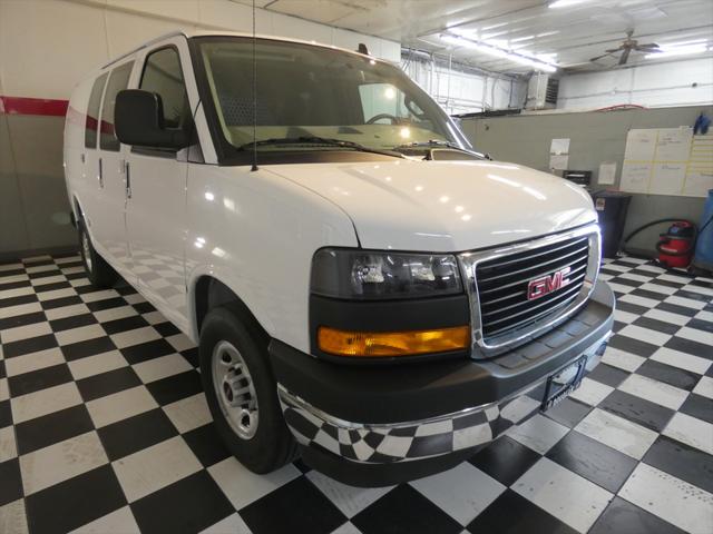2023 GMC Savana Cargo RWD 2500 Regular Wheelbase Work Van 2023 GMC Savana Cargo RWD 2500 Regular Wheelbase Work Van