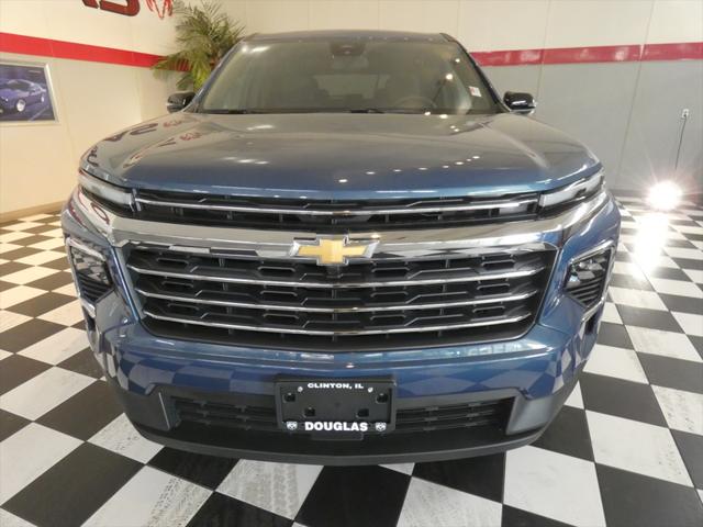 2025 Chevrolet Traverse FWD LT