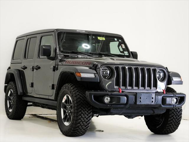 2021 Jeep Wrangler Unlimited Rubicon 4X4