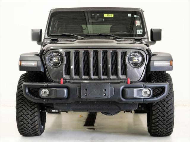 2021 Jeep Wrangler Unlimited Rubicon 4X4