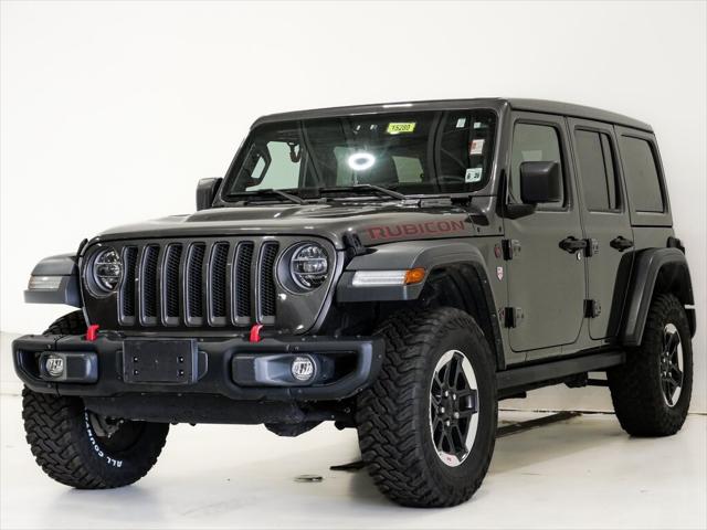 2021 Jeep Wrangler Unlimited Rubicon 4X4