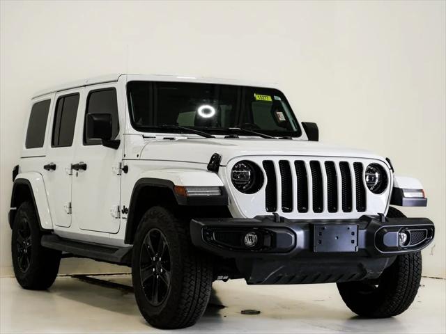 2021 Jeep Wrangler Unlimited Sahara Altitude 4x4