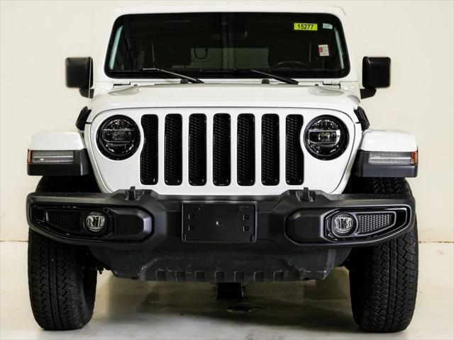 2021 Jeep Wrangler Unlimited Sahara Altitude 4x4