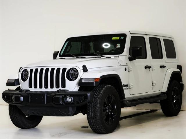 2021 Jeep Wrangler Unlimited Sahara Altitude 4x4