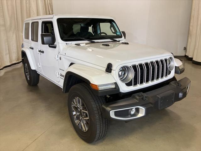 2024 Jeep Wrangler 4-Door Sahara 4x4