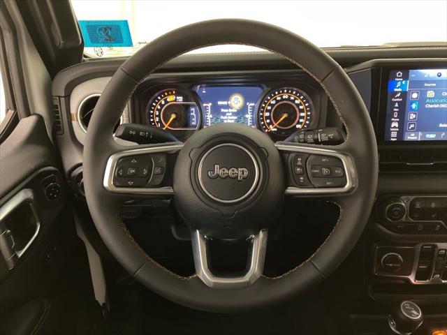 2024 Jeep Wrangler 4-Door Sahara 4x4