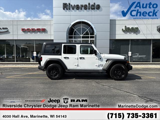 2021 Jeep Wrangler Unlimited Sport 2021 Jeep Wrangler Unlimited Sport