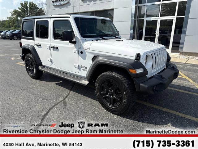 2021 Jeep Wrangler Unlimited Sport 2021 Jeep Wrangler Unlimited Sport