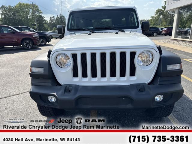 2021 Jeep Wrangler Unlimited Sport 2021 Jeep Wrangler Unlimited Sport