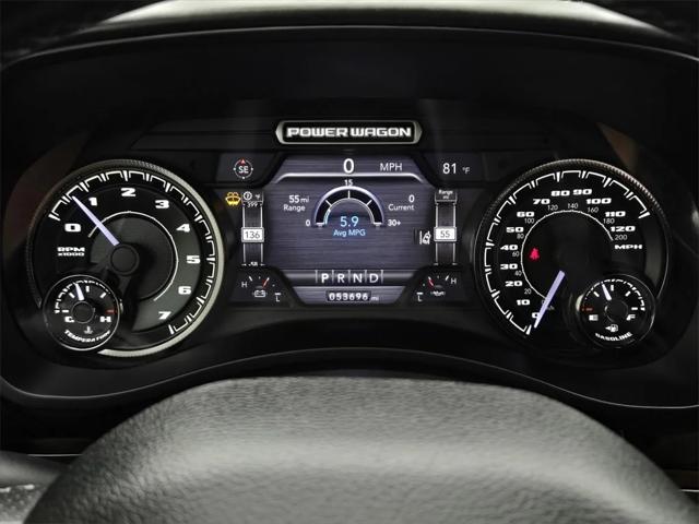 2021 RAM 2500 Power Wagon Crew Cab 4x4 64 Box