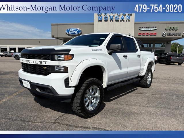 2019 Chevrolet Silverado 1500 Custom