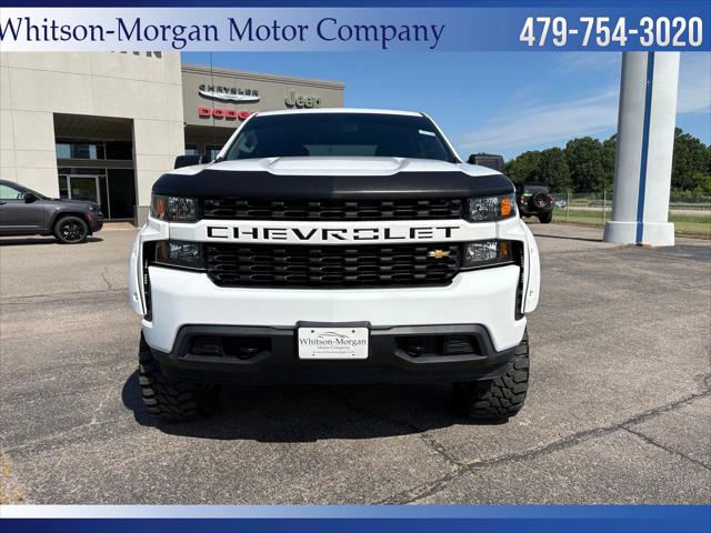 2019 Chevrolet Silverado 1500 Custom