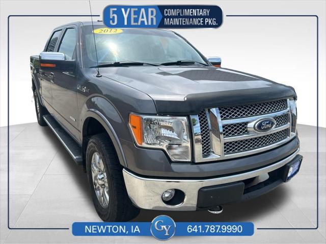 2012 Ford F-150 LARIAT