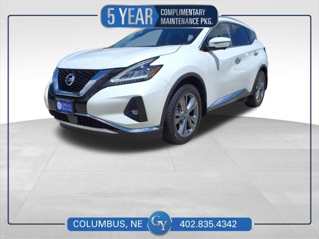 2020 Nissan Murano Platinum Intelligent AWD