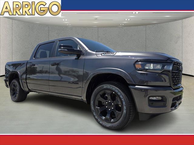 2025 RAM Ram 1500 RAM 1500 BIG HORN CREW CAB 4X4 57 BOX
