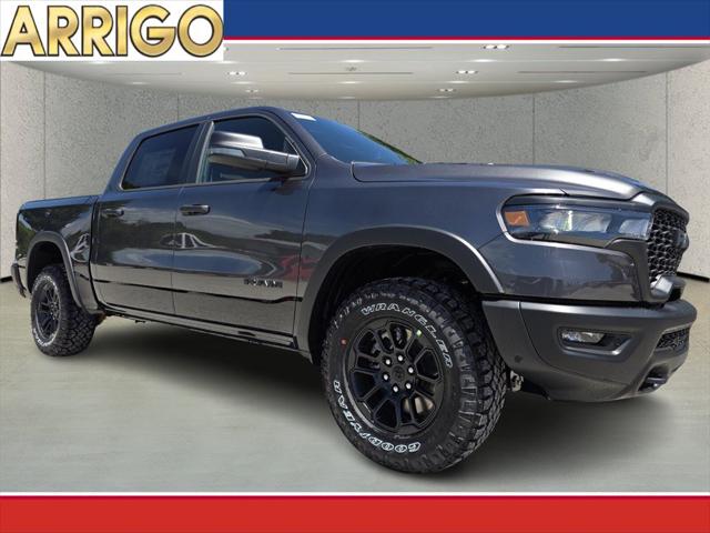 2026 RAM Ram 1500 RAM 1500 REBEL CREW CAB 4X4 57 BOX