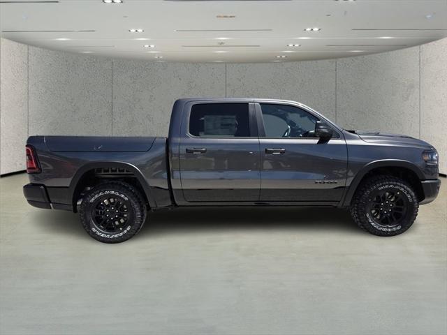 2026 RAM Ram 1500 RAM 1500 REBEL CREW CAB 4X4 57 BOX