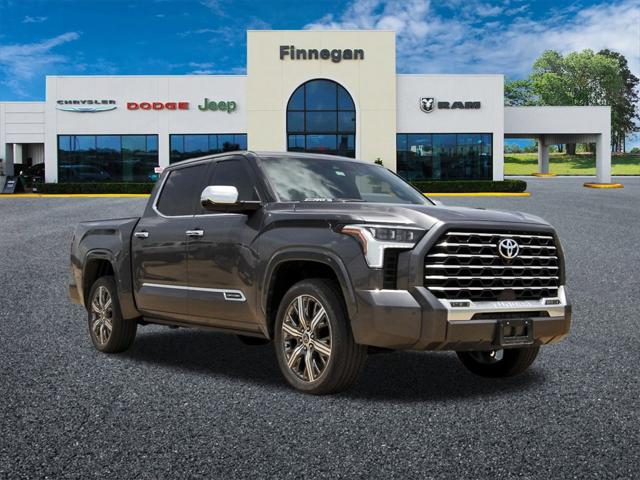 2023 Toyota Tundra Hybrid Capstone