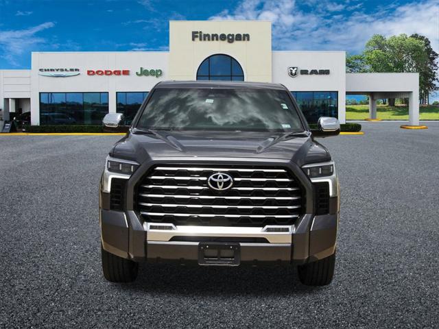 2023 Toyota Tundra Hybrid Capstone