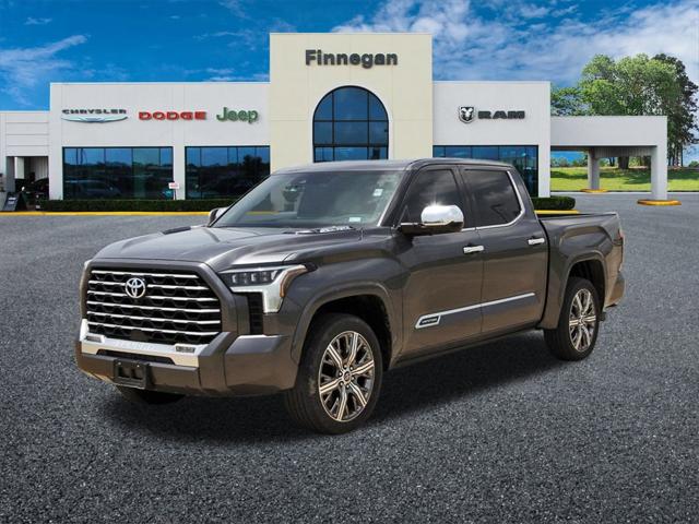 2023 Toyota Tundra Hybrid Capstone