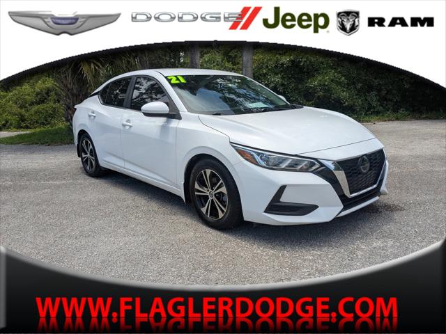 2021 Nissan Sentra SV Xtronic CVT