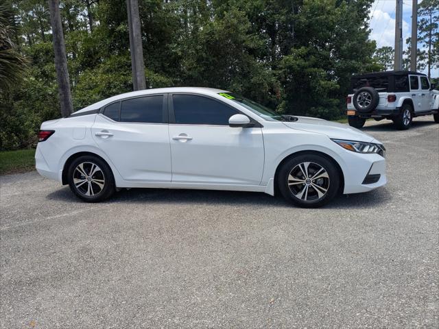 2021 Nissan Sentra SV Xtronic CVT