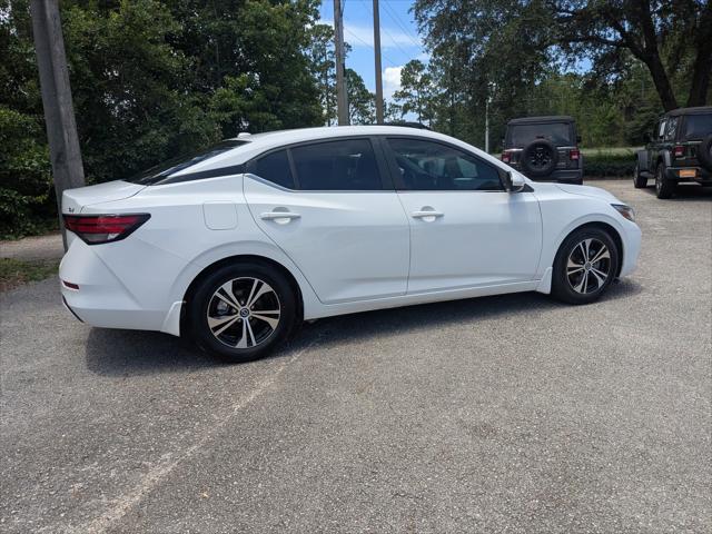 2021 Nissan Sentra SV Xtronic CVT