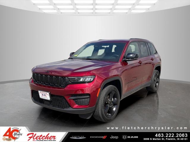 2024 Jeep Grand Cherokee Altitude 4x4