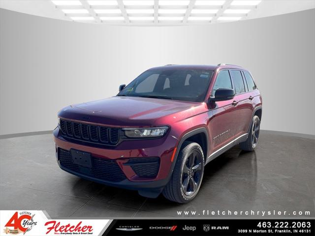 2024 Jeep Grand Cherokee Altitude 4x4 2024 Jeep Grand Cherokee Altitude 4x4