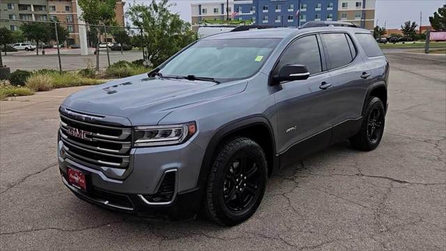 2021 GMC Acadia AWD AT4