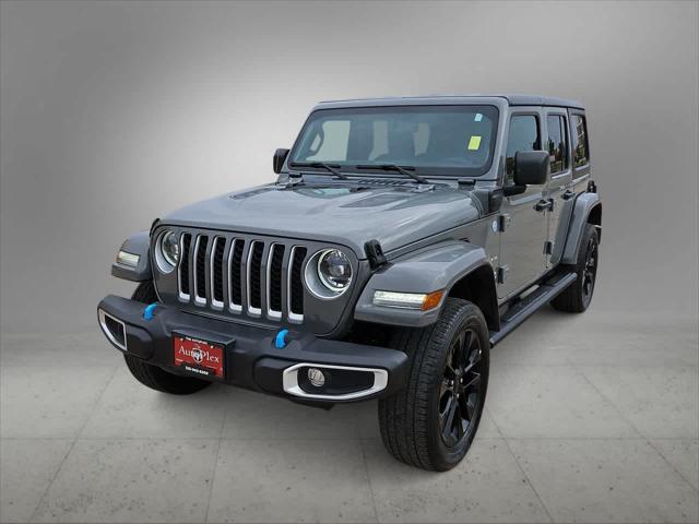 2023 Jeep Wrangler 4xe Sahara 4x4