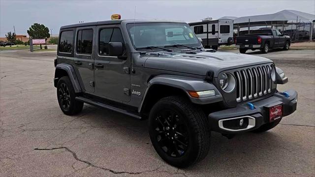 2023 Jeep Wrangler 4xe Sahara 4x4